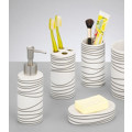 Bad-Accessoire-Set &raquo;Wave&laquo; (4-tlg.)